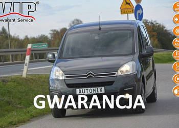 Citroen Berlingo 1.6HDI doinwestowany Car Play duże radio led czujniki par…