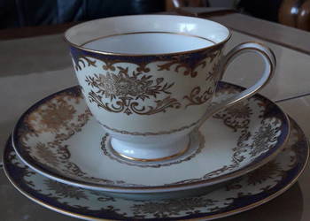 Zestaw trio porcelana Noritake Japonia Zestaw trio porcelana Noritake Japonia