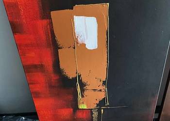 Obraz nowoczesny sygnowany