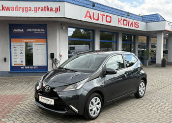 Toyota Aygo 1.0 VVti, Kamera , Tempomat,Gwarancja II (2014-)