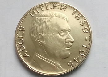 Medal kolekcjonerski Adolf Hitler