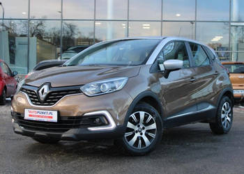 Renault Captur, 2017r. salon PL* 1wł.* Navi* Tempomat* Alufelgi*