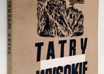 Tatry Wysokie - W.H. Paryski - Przewodnik taternicki