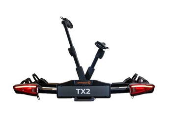 Bagażnik Platforma rowerowa SPINDER TX2 LED Black - na 2 rowery