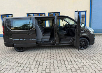 Fiat Talento Fiat Talento Trafic 1.6DCi 2020r Brygadówka 5-Osób Kamer Long…