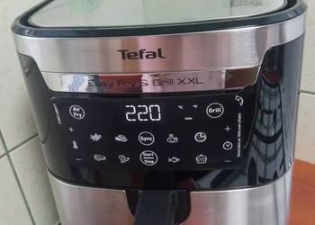 2W1 GRIL AIRFRYER TEFAL XXL 1800W 6,5L frytkownica beztłuszczowa
