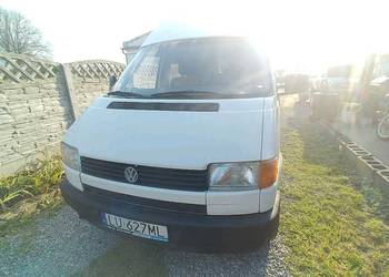 Kamper Volkswagen T4 2,4 D oryginał zamiana na osobowy lub busa dostawczego