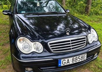 Mercedes W203 C klasa 2.2CDI 150KM