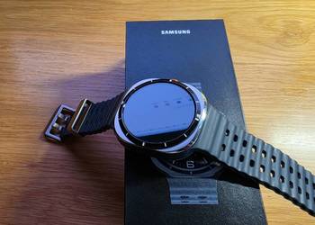 Samsung Galaxy Watch Ultra - jak nowy! Idealny