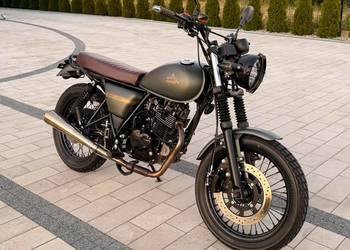 Mash Seventy 2024r 125cc KAT.B bdb stan raty transport FILM