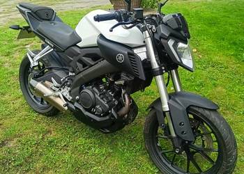 Yamaha Mt 125przbieg 5500kmokazja