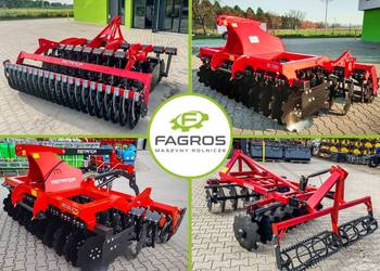 ## AGREGAT Talerzówka Lekka Kompaktowa BRONA TALERZOWA  Hydropak V * X