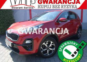 Kia Sportage 1,6i Navi Alu Ledy Klimatronik Kam.Cof. Opłacony VIP Gwarancj…