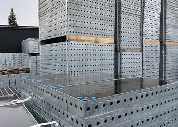 Szalunek lekki ścienny 52 m2 szalunki ścienne małe typ tekko minibox