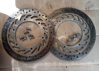 Honda CBR 1000 sc24 tarcze przednie