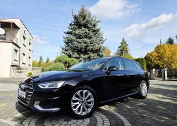 AUDI A4 Avant 2.0 TFSI Advanced S tronic 150 KM Full LED ASO 1 właści