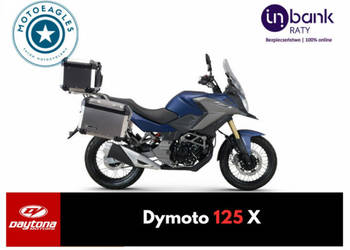 Daytona Dymoto 125 X Daytona Dymoto 125 X Transport Raty Fvat