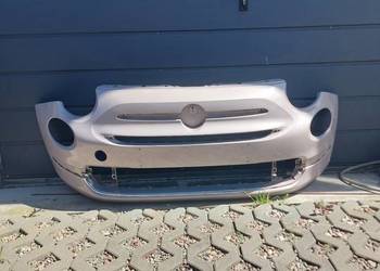 ZDERZAK PRZÓD PRZEDNI FIAT 500 LIFT 15-21rok 735619491 ORYGINAŁ