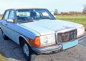 Mercedes     w123       sedan