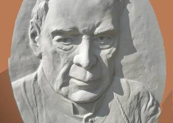Płaskorzeźba Prymas Kardynał Stefan Wyszyński