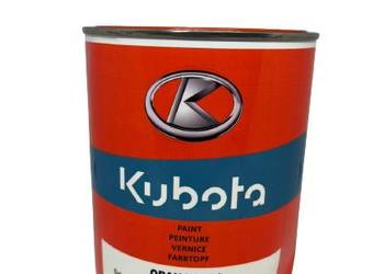 Oryginalny lakier do maszyn Kubota EK1 B1 B2 GR