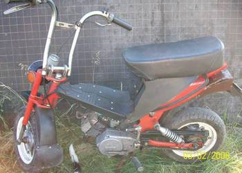 Motorynka STELLA zarejestrowana