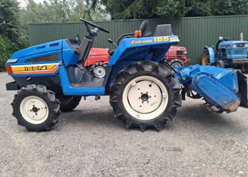 Iseki  Tu155  4x4  glebogryzarka