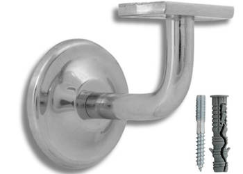 Wspornik do Poręczy - Chromowany