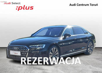 Audi A8 Lang_Dociągi_Wentylacja_Masaże_Webasto_HeadUp_B&O_Lodówka_Kamera36…