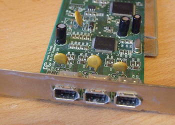Karta PCI  port 1394  , 1394P  ver.1.0