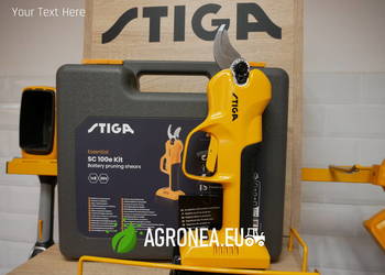 STIGA Nożyce akumulatorowe sekator na baterie Cały zestaw Wysyłka 48H