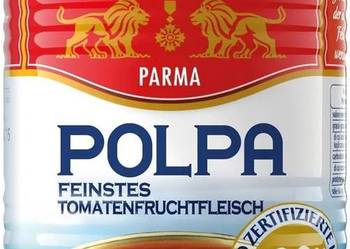 48x Mutti polpa di Pomodoro Pulpa Pomidorowa Sos Pomidorowy 100% Włoski 400