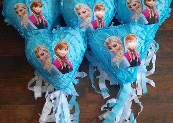 Piniata frozen serce kraina lodu