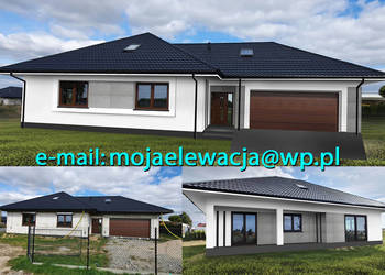 Projekt elewacji