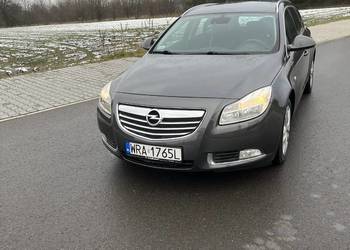 Opel Insignia 1.8 Benzyna/Gaz