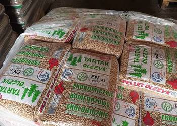 Pellet sosnowy OLCZYK 6 mm workowany EN plus A1