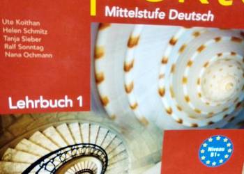 Aspekte 1 z CD kursy językowe niemiecki antykwariat szkolny