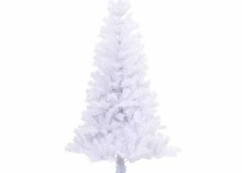 vidaXL Sztuczna choinka ze stojakiem, 120 cm, 230 gałązek(SKU:328423)