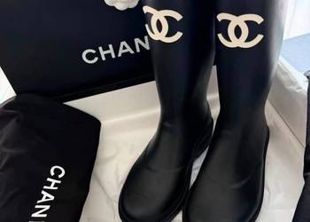 Kalosze Chanel cała rozmiarówka