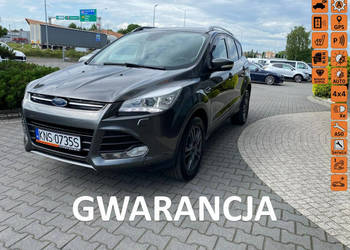 Ford Kuga 4x4,navi, podgrz. fot, el. klapa, panorama, led, skóra, kamera I…