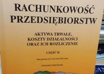 Rachunkowość przedsiębiorstw 2 aktywa Padurek