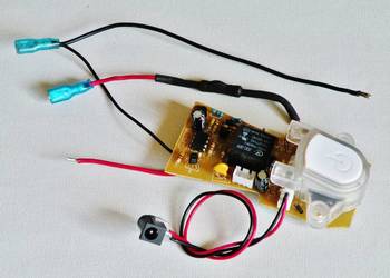 Moduł sterowania odkurzacza akumulatorowego Solac AE 2540