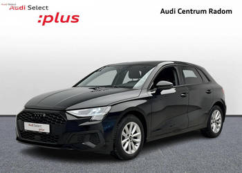 Audi A3 35 TFSI 150 KM Stronic Kamera Smartphone interface Gwarancja 8Y