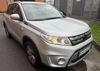 2018 Suzuki Vitara 1.6 Diesel 4x4 navigacja radar