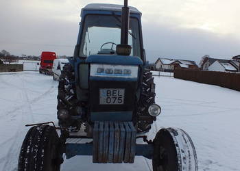 Traktor Ford 6700 Sprawny Zarejestrowany + Kurier ŚLĄSK