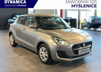 Suzuki Swift VAT 23% Premium 1.2 hybrid 83KM M5 2021 r., salon PL, I właśc…