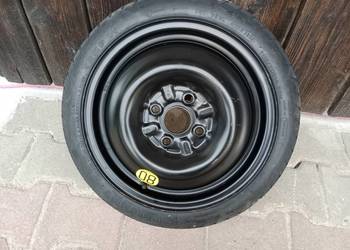 KOŁO DOJAZDOWE TOYOTA YARIS