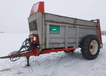 Rozrzutnik obornika Leboulch HVI 10/Rolland V2.14