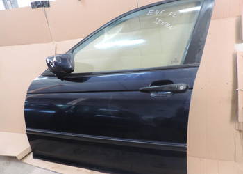 DRZWI LEWY PRZÓD BMW E46 FL SEDAN ORIENTBLAU