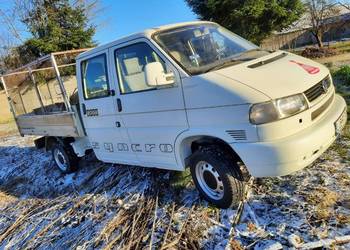 Volkswagen t4 transporter 2.5 tdi syncro 4x4